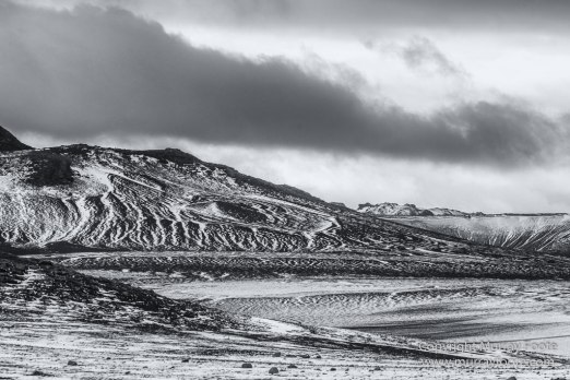 Black and White, Iceland, Landscape, Monochrome, Nature, Photography, Snow, Travel, Waterfall, Wilderness