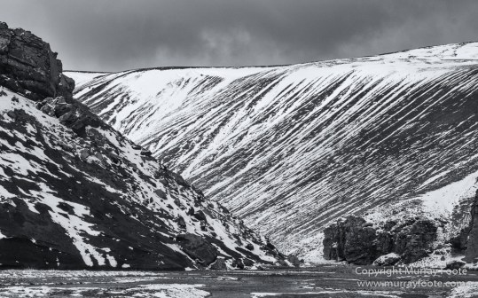 Black and White, Iceland, Landscape, Monochrome, Nature, Photography, Snow, Travel, Waterfall, Wilderness