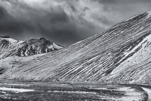 Black and White, Iceland, Landscape, Monochrome, Nature, Photography, Snow, Travel, Waterfall, Wilderness