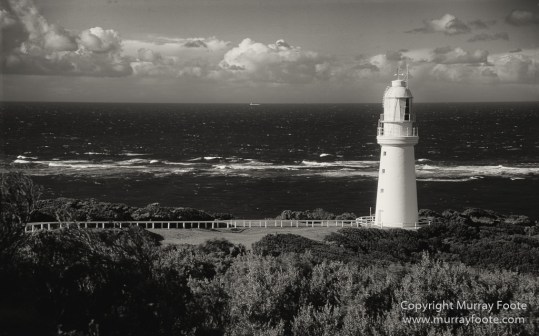 Australia, Black and White, History, Landscape, Lighthouses, Monochrome, Photography, seascape, Travel, Victoria