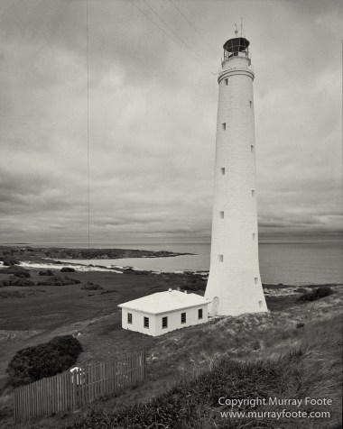 Architecture, Australia, Black and White, History, Landscape, Lighthouses, Monochrome, Photography, seascape, Tasmania, Travel