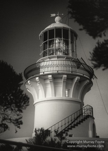 Australia, Black and White, History, Landscape, Lighthouses, Monochrome, New South Wales, Photography, Travel