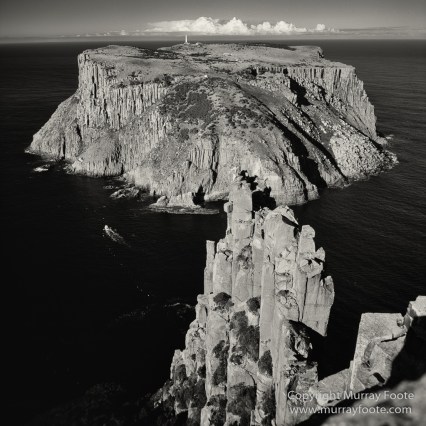 Architecture, Australia, Black and White, History, Landscape, Lighthouses, Monochrome, Photography, seascape, Tasmania, Travel