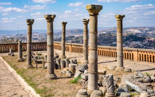 Antananarivo, Architecture, History, Landscape, Madagascar, Photography, Prime Minister's Palace, Rova of Antananarivo, Rova of Manjakamiadana, Travel