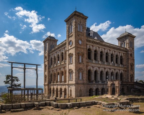 Antananarivo, Architecture, History, Landscape, Madagascar, Photography, Prime Minister's Palace, Rova of Antananarivo, Rova of Manjakamiadana, Travel