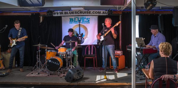 Australia, Blues, BluesCruise, Live Music, Michelle van der Meer, P. J. O'Brien, Photography, Sydney, Sydney Harbour, Tony Cini, Travel