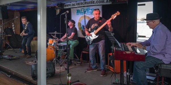 Australia, Blues, BluesCruise, Live Music, Michelle van der Meer, P. J. O'Brien, Photography, Sydney, Sydney Harbour, Tony Cini, Travel
