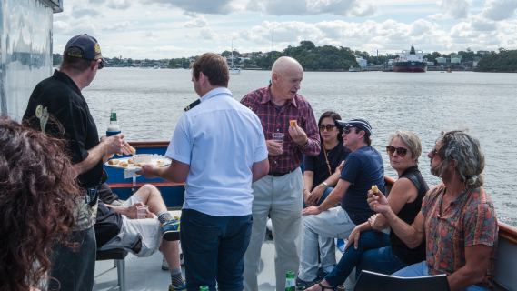 Australia, Blues, BluesCruise, Live Music, Michelle van der Meer, P. J. O'Brien, Photography, Sydney, Sydney Harbour, Tony Cini, Travel