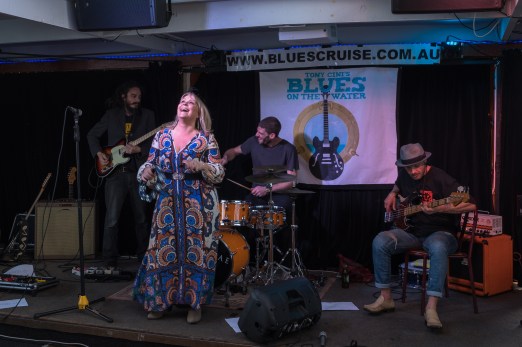 Australia, Blues, BluesCruise, Live Music, Michelle van der Meer, P. J. O'Brien, Photography, Sydney, Sydney Harbour, Tony Cini, Travel