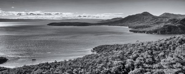 Australia, Black and White, Ile des Phoques, Ketch, Landscape, Monochrome, Nature, Photography, Sailing, Tasmania, Travel, Wilderness, Wineglass Bay, Wineglass Bay Sail Walk, Yachts