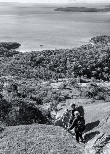Australia, Black and White, Ile des Phoques, Ketch, Landscape, Monochrome, Nature, Photography, Sailing, Tasmania, Travel, Wilderness, Wineglass Bay, Wineglass Bay Sail Walk, Yachts