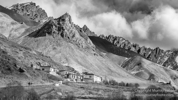 Black and White, Buddhism, Hemis National Park, India, Ladakh, Landscape, Monochrome, Photography, Rumbak, Street photography, Tibet