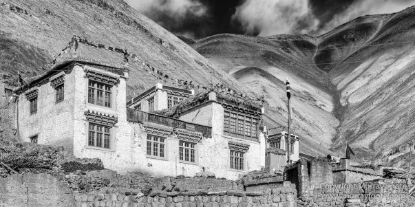 Black and White, Buddhism, Hemis National Park, India, Ladakh, Landscape, Monochrome, Photography, Rumbak, Street photography, Tibet