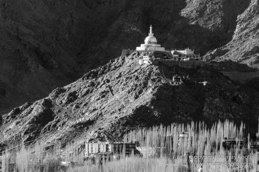Architecture, Black and White, India, Ladakh, Landscape, Leh, Leh Palace, Monochrome, Photography, Street photography, Tibet