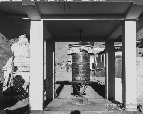 Architecture, Black and White, India, Ladakh, Landscape, Leh, Leh Palace, Monochrome, Photography, Street photography, Tibet