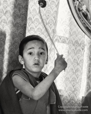 Black and White, Buddhism, Hemis Monastery, India, Ladakh, Landscape, Leh, Monochrome, Photography, Street photography, Thiksay Monastery, Tibet