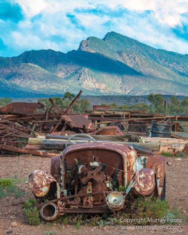Australia, Flinders Ranges, Landscape, Macro, Merna Mora Station, Nature, Photography, South Australia, Travel, Wreck