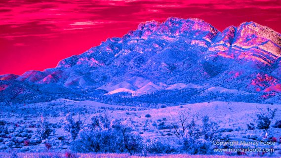 Architecture, Australia, Flinders Ranges, Infrared, Landscape, Merna Mora Station, Nature, Nilpena Station, Parachilna, Photography, Ruins, South Australia, Travel