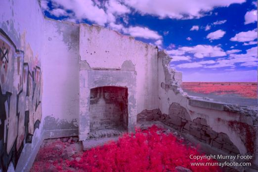 Architecture, Australia, Flinders Ranges, Infrared, Landscape, Merna Mora Station, Nature, Nilpena Station, Parachilna, Photography, Ruins, South Australia, Travel