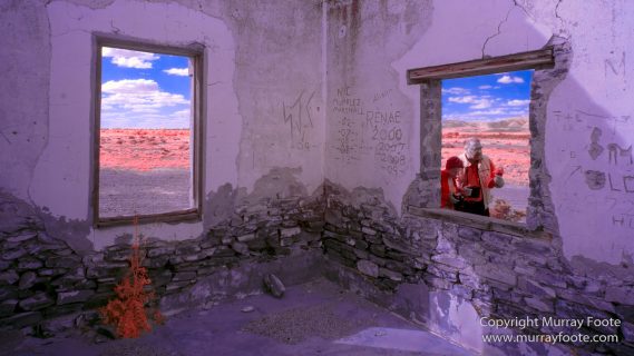 Architecture, Australia, Flinders Ranges, Infrared, Landscape, Merna Mora Station, Nature, Nilpena Station, Parachilna, Photography, Ruins, South Australia, Travel