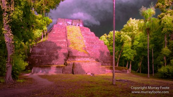 Archaeology, Architecture, Guatemala, Infrared, Landscape, Maya, Nature, Photography, Topoxte, Travel, Yaxha