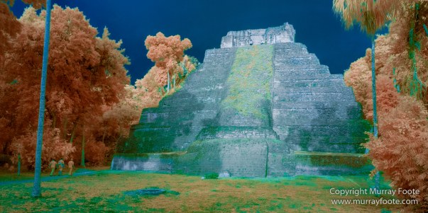 Archaeology, Architecture, Guatemala, Infrared, Landscape, Maya, Nature, Photography, Topoxte, Travel, Yaxha