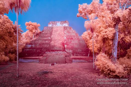 Archaeology, Architecture, Guatemala, Infrared, Landscape, Maya, Nature, Photography, Topoxte, Travel, Yaxha