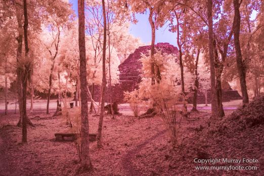 Archaeology, Architecture, Guatemala, Infrared, Landscape, Maya, Nature, Photography, Topoxte, Travel, Yaxha
