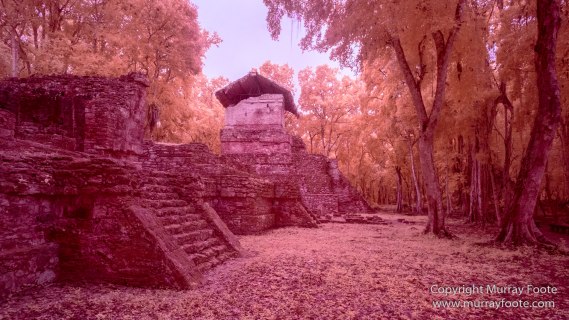 Archaeology, Architecture, Guatemala, Infrared, Landscape, Maya, Nature, Photography, Topoxte, Travel, Yaxha