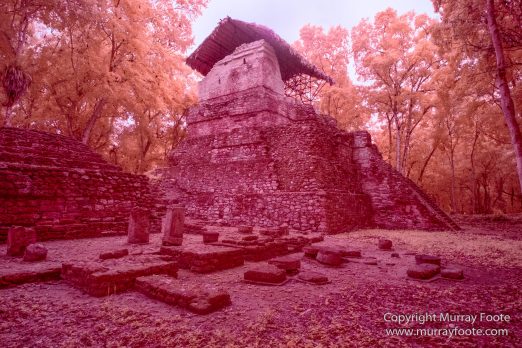 Archaeology, Architecture, Guatemala, Infrared, Landscape, Maya, Nature, Photography, Topoxte, Travel, Yaxha