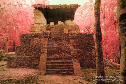 Archaeology, Architecture, Guatemala, Infrared, Landscape, Maya, Nature, Photography, Topoxte, Travel, Yaxha