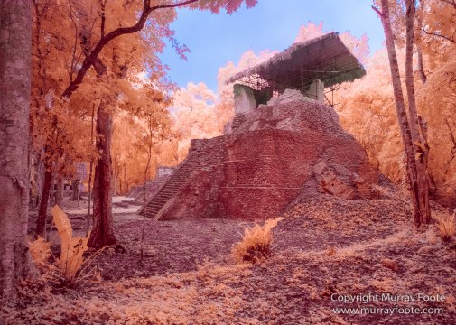 Archaeology, Architecture, Guatemala, Infrared, Landscape, Maya, Nature, Photography, Topoxte, Travel, Yaxha