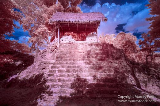 Archaeology, Architecture, Guatemala, History, Infrared, Landscape, Maya, Nature, Photography, Rainbow-billed Toucan, Topoxte, Travel, Wildlife, Yaxha