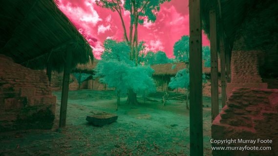 Archaeology, Architecture, Guatemala, History, Infrared, Landscape, Maya, Nature, Photography, Rainbow-billed Toucan, Topoxte, Travel, Wildlife, Yaxha