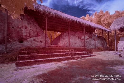 Archaeology, Architecture, Guatemala, History, Infrared, Landscape, Maya, Nature, Photography, Rainbow-billed Toucan, Topoxte, Travel, Wildlife, Yaxha
