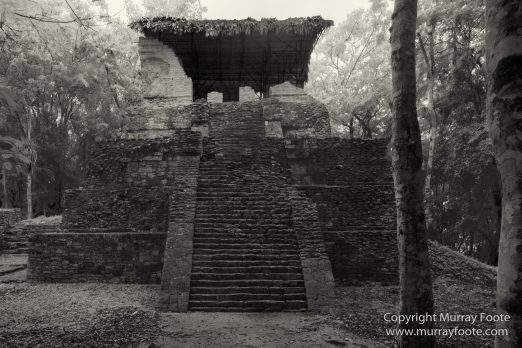 Archaeology, Architecture, Black and White, Flores, Guatemala, La Blanca, Landscape, Maya, Monochrome, Nature, Photography, Street photography, Travel, Wildlife, Yaxha