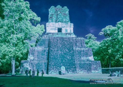 Archaeology, Architecture, Guatemala, History, Infrared, Landscape, Maya, Nature, Photography, Tikal, Travel, Wildlife