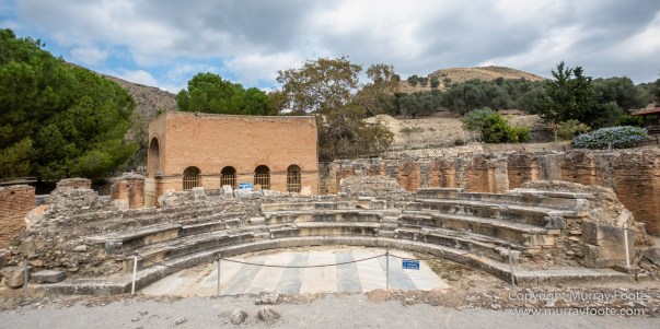 Archaeology, Architecture, Crete, Gortys, Greece, History, Landscape, Matala, Phaestos, Photography, Travel