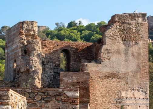 Alcazabar, Andalusia, Archaeology, Architecture, Castillo de Gibralfaro, History, Landscape, Malaga, Photography, Spain, Street photography, Travel