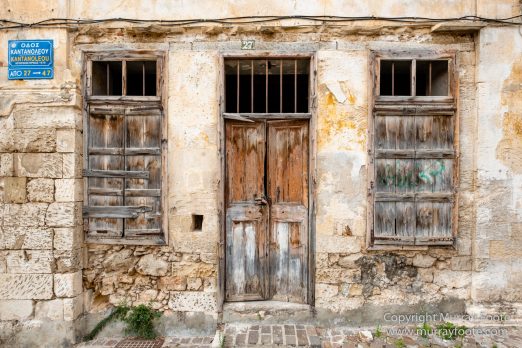 Archaeology, Architecture, Chania, Crete, Greece, History, Landscape, Photography, Rethymnon, Street photography, Travel