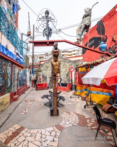 Afro-Cuban Art, Architecture, Art, Callejón de Hamel, Cuba, Havana, Photography, Street photography, Travel