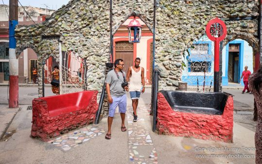 Afro-Cuban Art, Architecture, Art, Callejón de Hamel, Cuba, Havana, Photography, Street photography, Travel