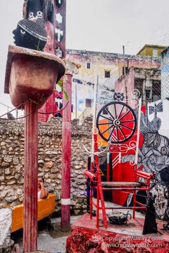 Afro-Cuban Art, Architecture, Art, Callejón de Hamel, Cuba, Havana, Photography, Street photography, Travel