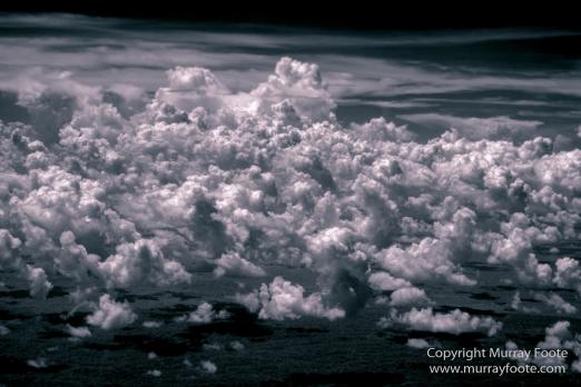 Aerial Photography, Black and White, Clouds, Infrared, Landscape, Nature, Photography, Sabah, Wilderness