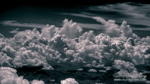 Aerial Photography, Black and White, Clouds, Infrared, Landscape, Nature, Photography, Sabah, Wilderness
