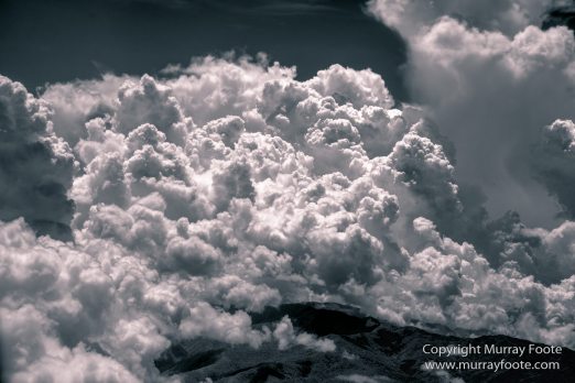 Aerial Photography, Black and White, Clouds, Infrared, Landscape, Nature, Photography, Sabah, Wilderness
