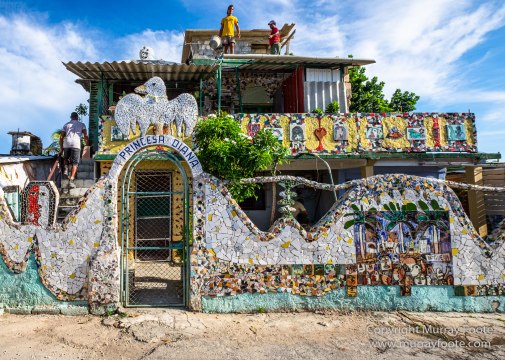 Architecture, Art, Cars, Cuba, Edsel, Fusterlandia, Havana, Mosaic, Photography, Street photography, Travel