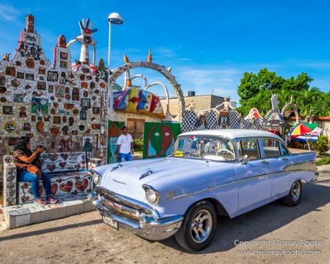 Architecture, Art, Cars, Cuba, Edsel, Fusterlandia, Havana, Mosaic, Photography, Street photography, Travel