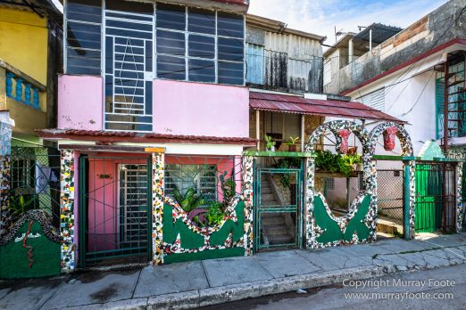 Architecture, Art, Cars, Cuba, Edsel, Fusterlandia, Havana, Mosaic, Photography, Street photography, Travel