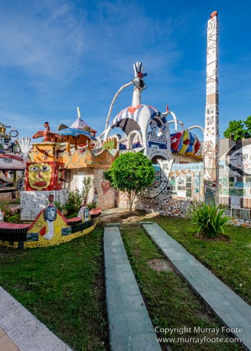 Architecture, Art, Cars, Cuba, Edsel, Fusterlandia, Havana, Mosaic, Photography, Street photography, Travel